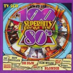 VARIOUS DON'T STOP THE 80's Фирменный CD 