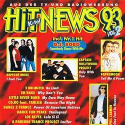 VARIOUS HIT NEWS 93 VOL. 2 Фирменный CD 