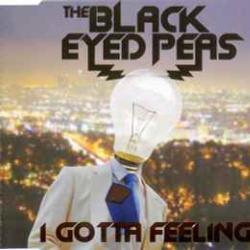 BLACK EYED PEAS I GOTTA FEELING Фирменный CD 