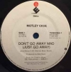 Don't Go Away Mad (Just Go Away)