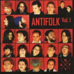 VARIOUS ANTIFOLK VOL. 1 Фирменный CD 