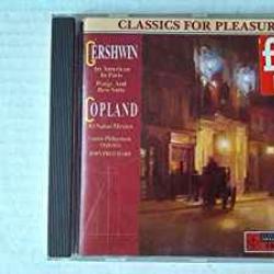 GERSHWIN An American In Paris, Porgy And Bess Suite / El Salon Mexico Фирменный CD 