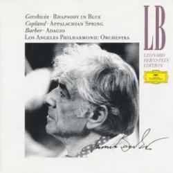 GERSHWIN   COPLAND   BARBER Rhapsody In Blue · Appalachian Spring · Adagio Фирменный CD 