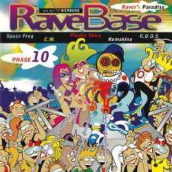 VARIOUS RAVEBASE PHASE 10 Фирменный CD 