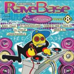 VARIOUS RAVEBASE PHASE 8 Фирменный CD 