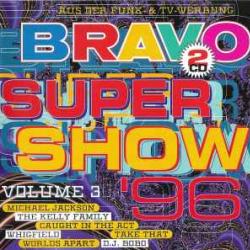 VARIOUS BRAVO SUPER SHOW '96 VOLUME 3 Фирменный CD 