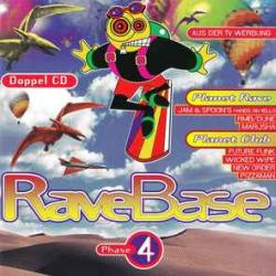 VARIOUS RAVEBASE PHASE 4 Фирменный CD 