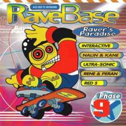 VARIOUS RAVEBASE PHASE 9 Фирменный CD 