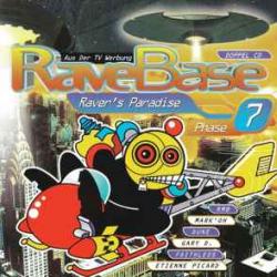VARIOUS RAVEBASE PHASE 7 Фирменный CD 