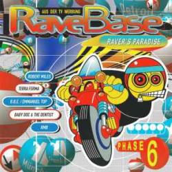 VARIOUS RAVEBASE PHASE 6 Фирменный CD 