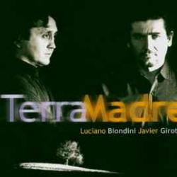 LUCIANO BIONDINI   JAVIER GIROTTO TERRA MADRE Фирменный CD 