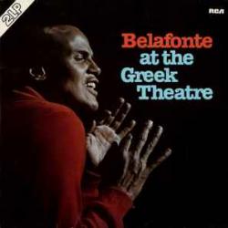 HARRY BELAFONTE BELAFONTE AT THE GREEK THEATRE Виниловая пластинка 