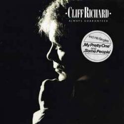 CLIFF RICHARD ALWAYS GUARANTEED Виниловая пластинка 
