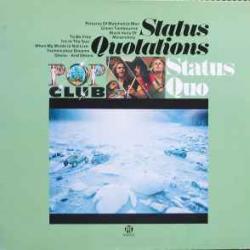 STATUS QUO STATUS QUOTATIONS Виниловая пластинка 