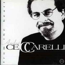 ANDRE CECCARELLI FROM THE HEART Фирменный CD 