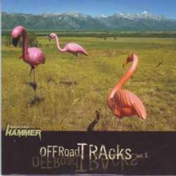 VARIOUS OFF ROAD TRACKS VOL. 5 Фирменный CD 