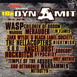 VARIOUS DYNAMIT VOL. 16 Фирменный CD 