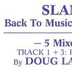 SLAM BACK TO MUSIC (REMIX) Фирменный CD 