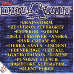 VARIOUS DYNAMIT VOL. 29 Фирменный CD 