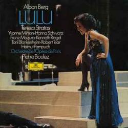 ALBAN BERG Lulu LP-BOX 