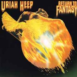URIAH HEEP RETURN TO FANTASY Виниловая пластинка 