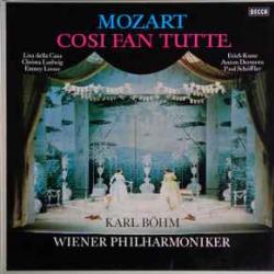 MOZART Cosi Fan Tutte LP-BOX 