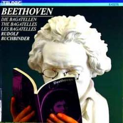 BEETHOVEN DIE BAGATELLEN Фирменный CD 