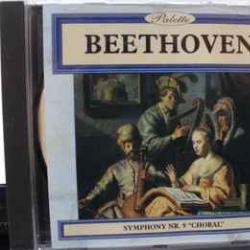 BEETHOVEN SYMPHONY Nr. 9 CHORAL Фирменный CD 
