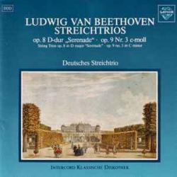 BEETHOVEN Streichertrios Фирменный CD 