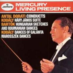 ANTAL DORATI Antal Dorati • Kodály • Bartók Фирменный CD 