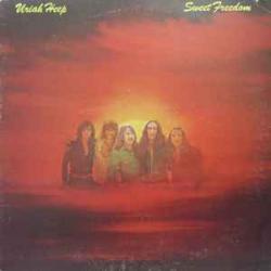 URIAH HEEP SWEET FREEDOM Виниловая пластинка 