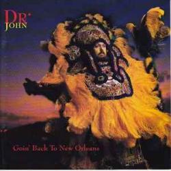 DR. JOHN Goin' Back To New Orleans Фирменный CD 