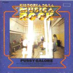 Pussy Galore Historia De La Musica Rock Фирменный CD 