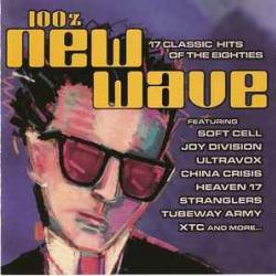 VARIOUS 100% New Wave Фирменный CD 