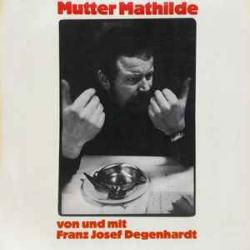Franz Josef Degenhardt Mutter Mathilde Фирменный CD 