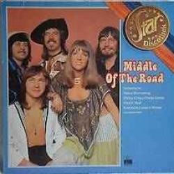MIDDLE OF THE ROAD Star Discothek: Middle Of The Road Виниловая пластинка 