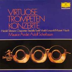 HAENDEL  VIVALDI. MOZART HAYDN Virtuose Trompetenkonzerte LP-BOX 