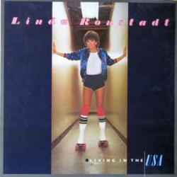 LINDA RONSTADT Living In The USA Виниловая пластинка 