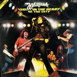 WHITESNAKE Live... In The Heart Of The City Виниловая пластинка 