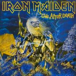 IRON MAIDEN Live After Death Виниловая пластинка 