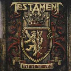 TESTAMENT LIVE AT EINDHOVEN Виниловая пластинка 