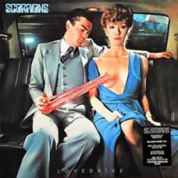 SCORPIONS LOVEDRIVE Виниловая пластинка 