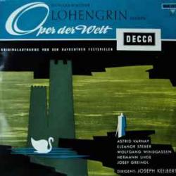 WAGNER Szenen Aus Lohengrin Виниловая пластинка 