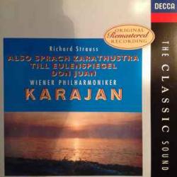 RICHARD STRAUSS Also Sprach Zarathustra / Till Eulenspiegel / Don Juan Фирменный CD 