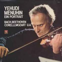 YEHUDI MENUHIN Ein Portrait Виниловая пластинка 