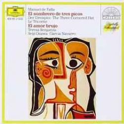 MANUEL DE FALLA El Sombrero De Tres Picos - El Amor Brujo Фирменный CD 