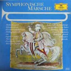 Mendelssohn-Bartholdy, Mozart, Grieg, Berlioz, Tschaikowsky, Prokofieff, Milhaud, Strauss Symphonische Märsche Виниловая пластинка 