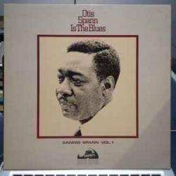 OTIS SPANN Otis Spann Is The Blues Виниловая пластинка 