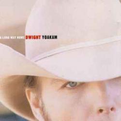 DWIGHT YOAKAM A Long Way Home Фирменный CD 