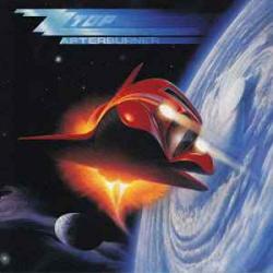 ZZ TOP AFTERBURNER Фирменный CD 